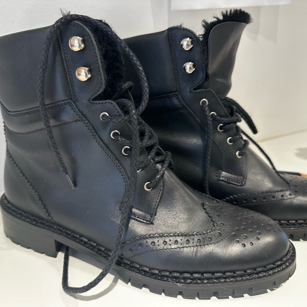 Women ankle boots Massimo Dutti